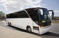 Charter bus Royalty Free Stock Photo