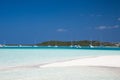 Charter Catamarans Exploring Bahama Cays Royalty Free Stock Photo