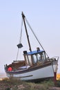 Charter fishing boat, Somerset Royalty Free Stock Photo