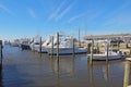 Charter fishing boats at Oregon Inlet Fishing Center