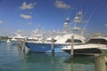 Charter Fishing Boats, West Palm Beach, Florida, USA