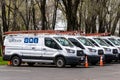 Charter Spectrum Fleet Vehicles and Trademark Logo