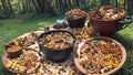 Charting the Path to Deliciousness A Trail Mix Adventure.AI Generated