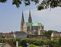 Chartres Cathedral Royalty Free Stock Photo