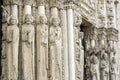 Chartres - Cathedral Royalty Free Stock Photo