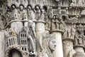 Chartres - Cathedral Royalty Free Stock Photo