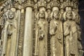 Chartres cathedral in Eure et Loir Royalty Free Stock Photo