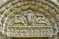 Chartres cathedral in Eure et Loir Royalty Free Stock Photo