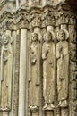 Chartres cathedral in Eure et Loir Royalty Free Stock Photo