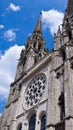 Chartres Cathedral. France. Royalty Free Stock Photo