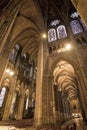 Chartres - Cathedral interior