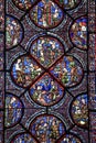 Chartres - Cathedral, stained glass