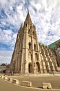 Chartres France. The Cathedral