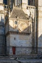 Astronomical clock at Chartres Cathedral