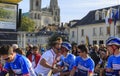 Thomas Voeckler - Paris-Tours 2019 Royalty Free Stock Photo