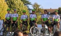 Team Dimension Data - Paris-Tours 2019