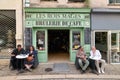 Chartres France. Relax at a cafÃÂ¨ downtown