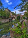 Chartres, France - September 15, 2022: Chartres is a city in France, on the river Eure, Royalty Free Stock Photo