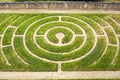 Chartres - Labyrinth Royalty Free Stock Photo