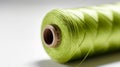 Chartreuse Green Sewing Thread Coils