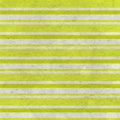 Chartreuse gungy wrinkled horizontal stripes Royalty Free Stock Photo