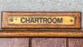 Chartroom