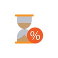 charts line illustration icon on white background