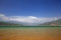 Charvak reservoir, Uzbekistan Royalty Free Stock Photo