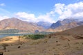 Charvak water reservoir near Tashkent in Uzbekistan