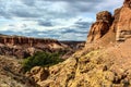 Charyn Canyon. Kazakhstan. Royalty Free Stock Photo