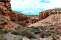 Charyn Canyon. Kazakhstan. Royalty Free Stock Photo