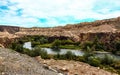 Charyn Canyon. Kazakhstan. Royalty Free Stock Photo