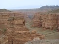 Charyn canyons in Kazakhstan.