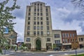 Chase Bank Tower, in Mansfield Ohio USA