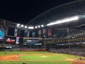 Chase Field Arizona Diamondbacks. Royalty Free Stock Photo