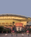 Chase Field home of the Arizona Diamondbacks Royalty Free Stock Photo