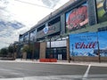 Exterior of Chase Field, home of the Arizona Diamondbacks, a professional Major League Baseball team