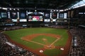 Chase Field in Phoenix, Arizona Royalty Free Stock Photo