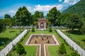 Chashme Shahi is one of the Mughal gardens built in 1632 AD, overlooking Dal Lake in Srinagar