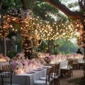 Chasing Sunsets: A Romantic Garden Wedding