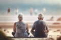 Chasing Sunsets Together: Love and Adventure in Old Age