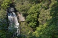 Chasing Waterfalls Royalty Free Stock Photo