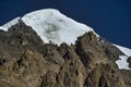 Chaskin Sar peak 6400m from Shimshal Karakoram Royalty Free Stock Photo