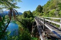 Chasm Creek Walk, A Disused Timber Railway Bridge From The Coal Mining Days, Aotearoa / New Zealand