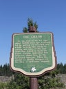 The Chasm provincal sign