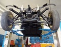 Chassis of the Citroen Traction