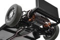 Chassis frame car, bottom view, close Royalty Free Stock Photo