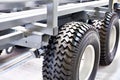 Chassis wheels for trailer and truck