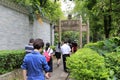 Chastity arch in guangzhou city, china