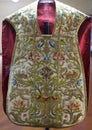 Chasuble in San Lorenzo Maggiore church, Naples, Italy